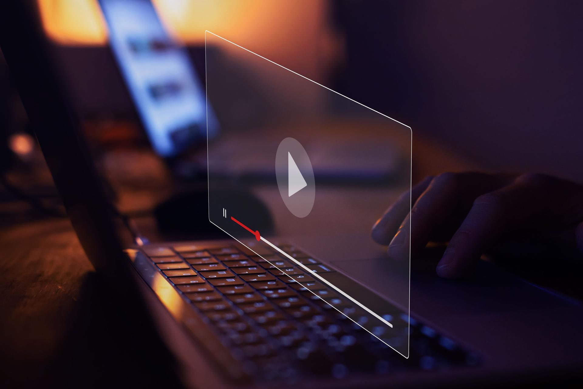 streaming en línea, ver video en Internet